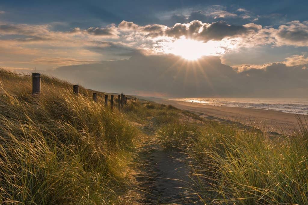 Hoekje Up Katwijk aan Zee Exteriör bild